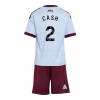 Maglie da calcio Aston Villa Matty Cash #2 Terza Maglia Bambino 2026-27 Manica Corta + Pantaloni corti) Maglie da calcio Aston Villa Matty Cash #2 Terza Maglia Bambino 2026-27 Manica Corta + Pantaloni corti)